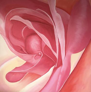 Original Art Deco Botanic Paintings by Helena Rubí