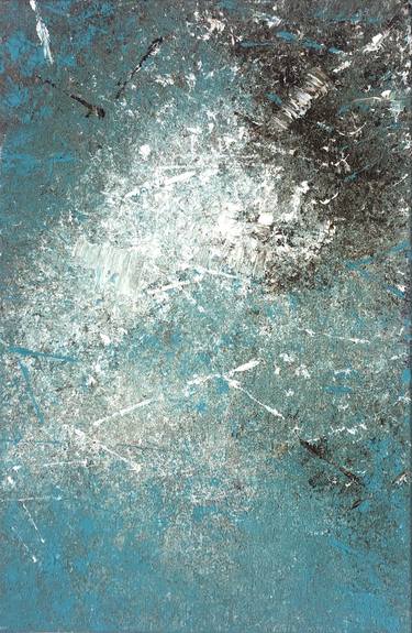 Original Abstract Painting by Carmen Dolofan