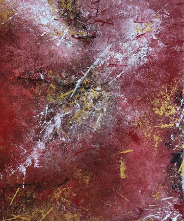 Original Abstract Painting by Carmen Dolofan