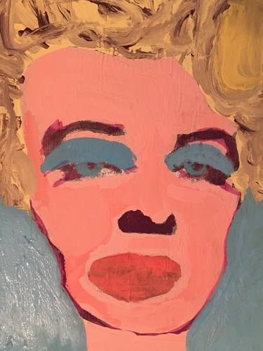 Original Pop Art Celebrity Paintings by Ken Arnold