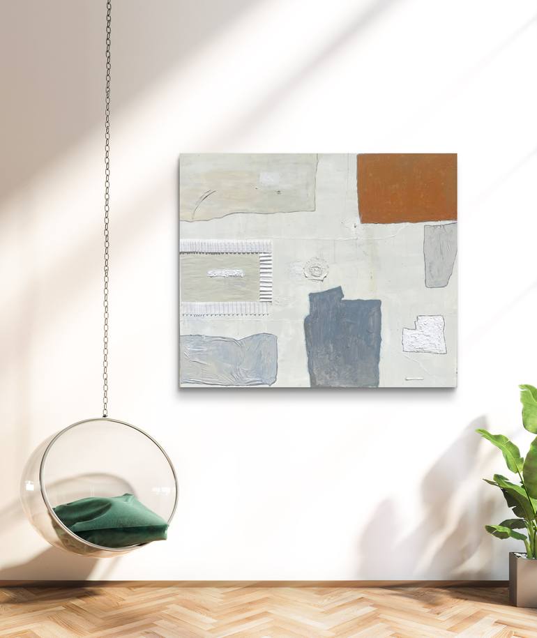 Original Contemporary Abstract Mixed Media by Elena Camacho