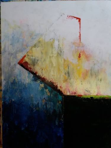 Original Abstract Paintings by Roberto Broggi