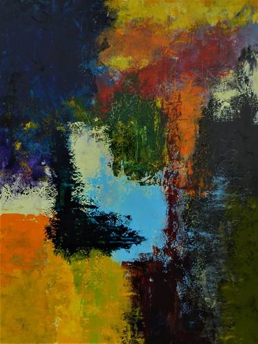 Original Abstract Paintings by Roberto Broggi