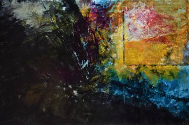 Original Abstract Paintings by Roberto Broggi