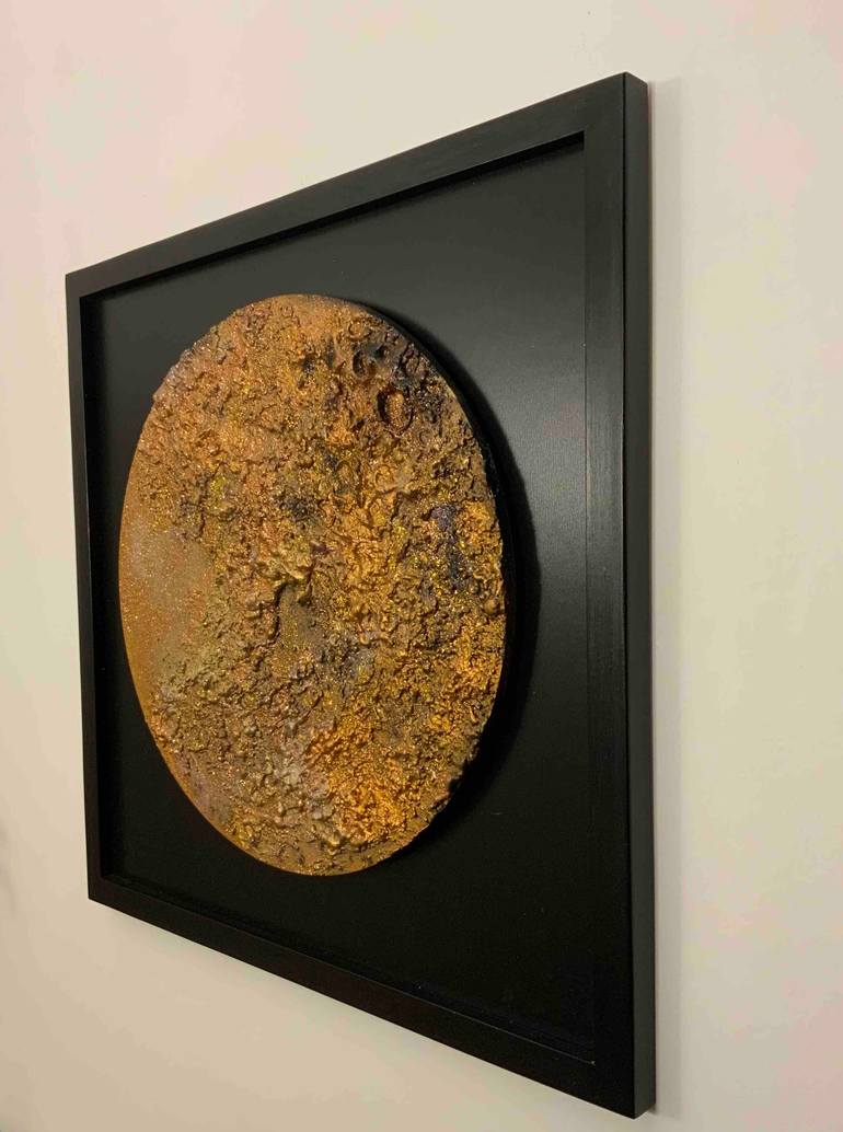 Original Conceptual Abstract Sculpture by Paola Romano