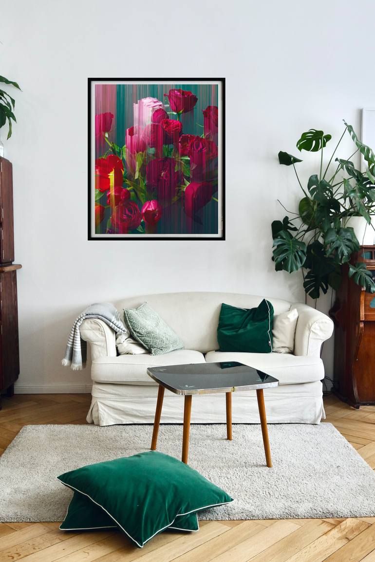 Original Abstract Floral Photography by Tijana Moraca