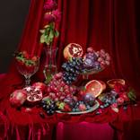 Fruit in scarlet by Tijana Moraca