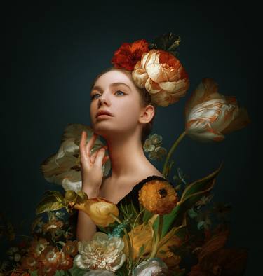 Original Fine Art Portrait Photography by Tijana Morača