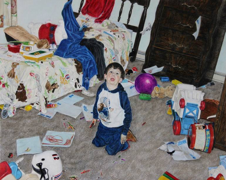 View in a Room Artwork