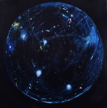 Print of Conceptual Outer Space Paintings by Mike Mcgoff