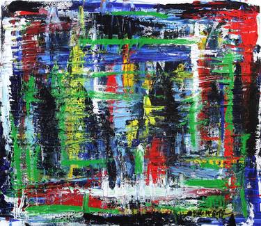 Original Abstract Paintings by Mike Mcgoff