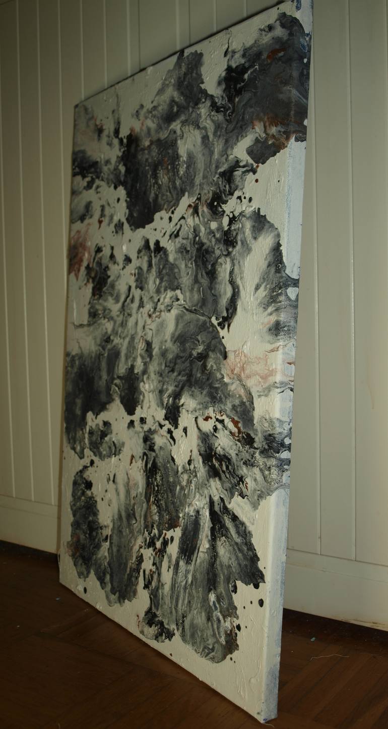 Original Abstract Painting by Corina Missfeld