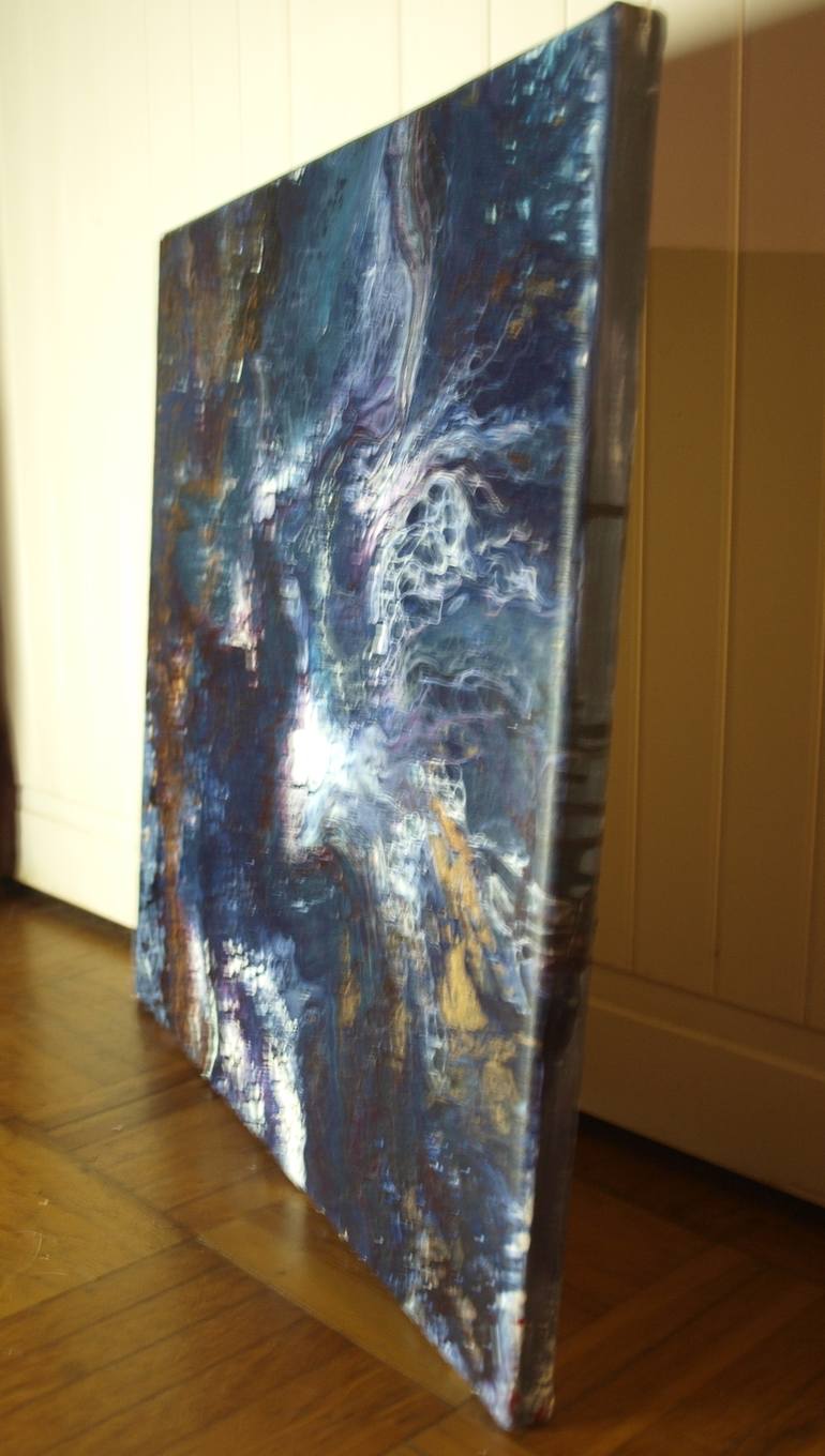 Original Abstract Painting by Corina Missfeld