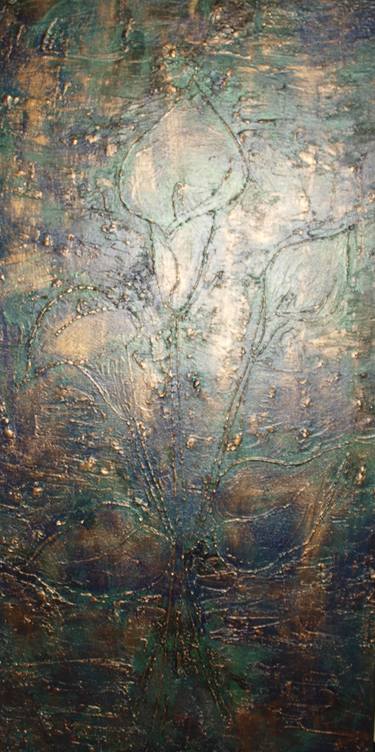 Original Fine Art Abstract Paintings by Corina Missfeld