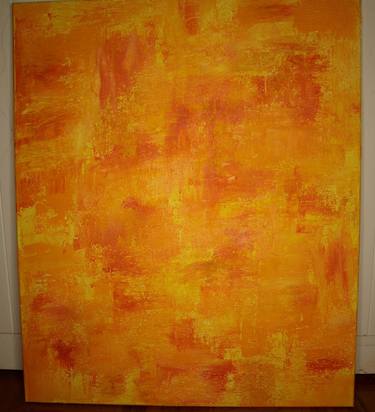 Original Abstract Expressionism Abstract Paintings by Corina Missfeld