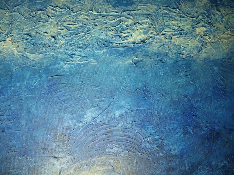Original Abstract Expressionism Abstract Painting by Corina Missfeld
