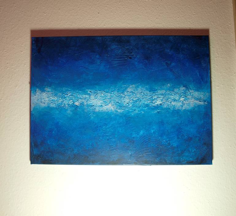 Original Abstract Expressionism Abstract Painting by Corina Missfeld