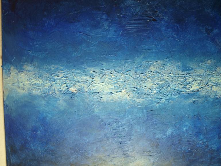 Original Abstract Expressionism Abstract Painting by Corina Missfeld