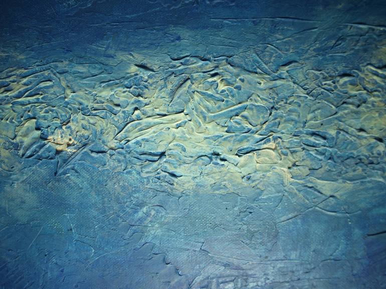 Original Abstract Expressionism Abstract Painting by Corina Missfeld