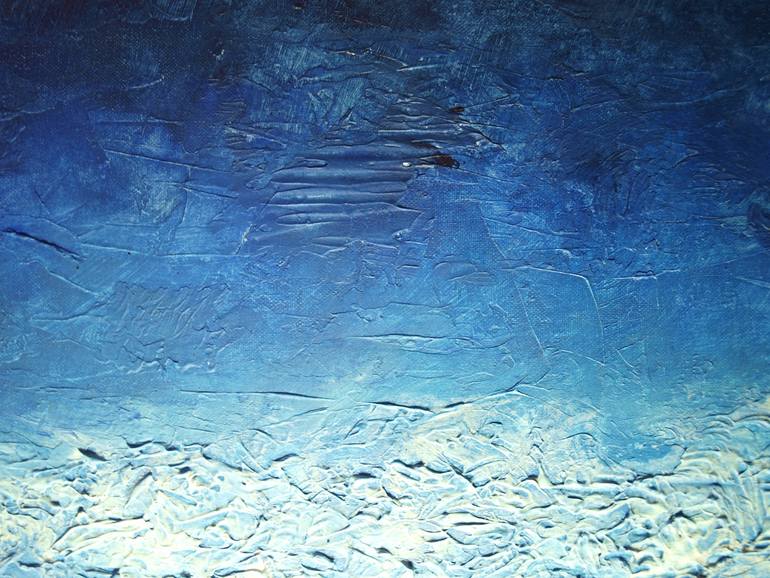 Original Abstract Expressionism Abstract Painting by Corina Missfeld