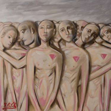 Original Figurative Culture Paintings by RAFFAELE CIOTOLA