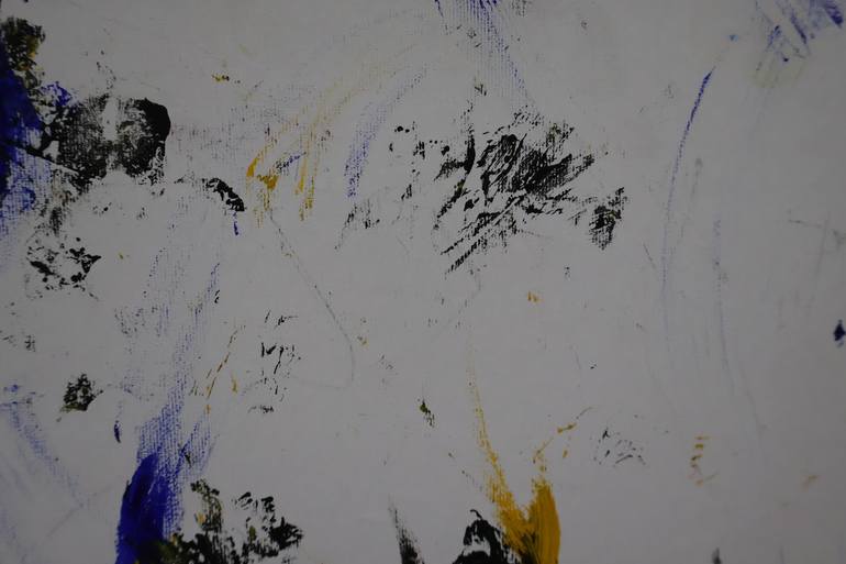 Original Minimalism Abstract Painting by Taghera Art