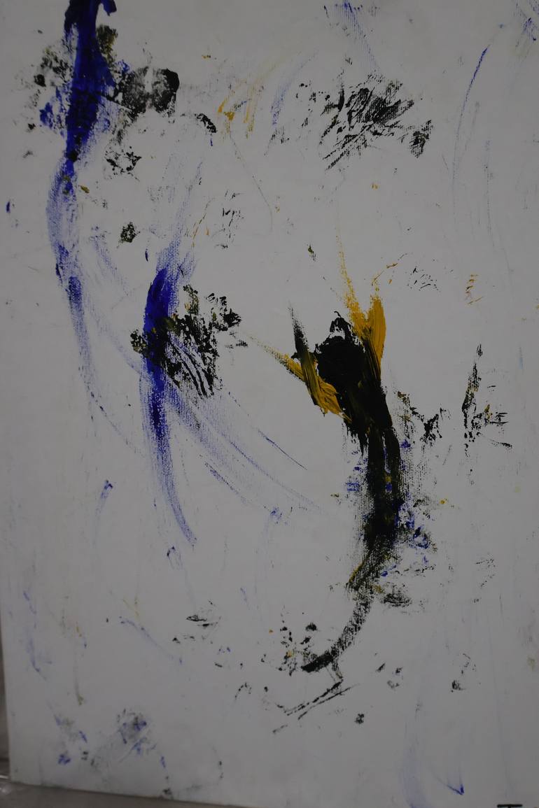 Original Minimalism Abstract Painting by Taghera Art