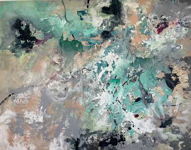 Original Abstract Paintings by Florencia Kania