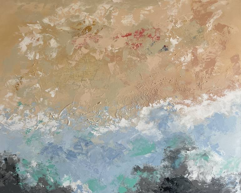 Original Abstract Paintings by Florencia Kania