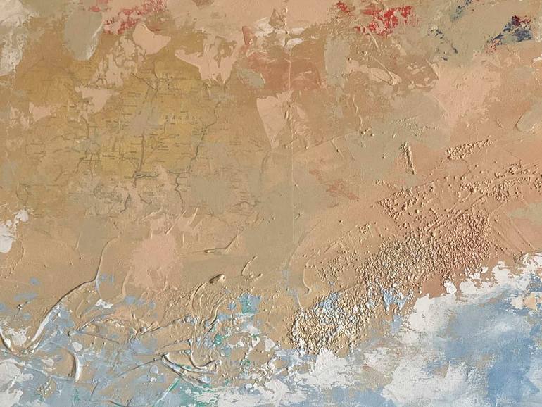 Original Abstract Painting by Florencia Kania