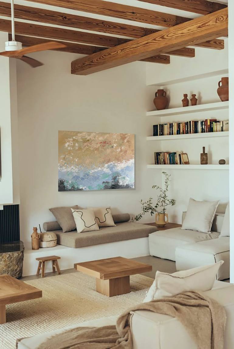 Original Abstract Painting by Florencia Kania