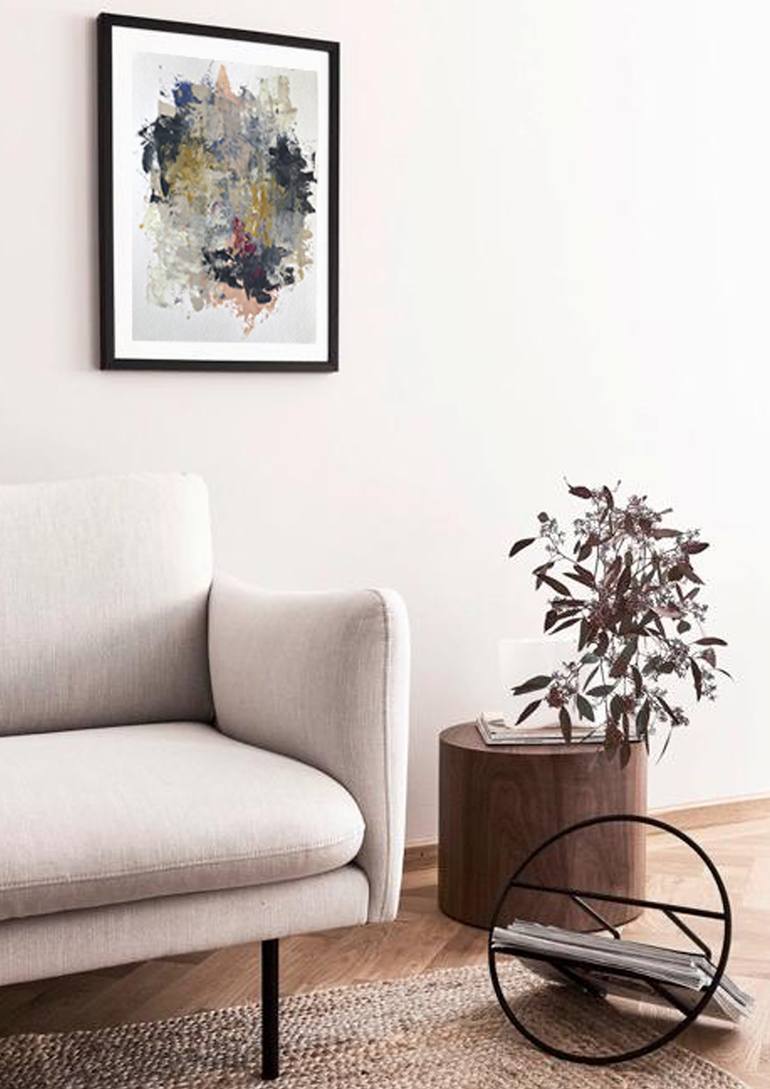 Original Abstract Painting by Florencia Kania