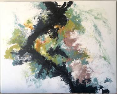 Original Modern Abstract Paintings by Florencia Kania