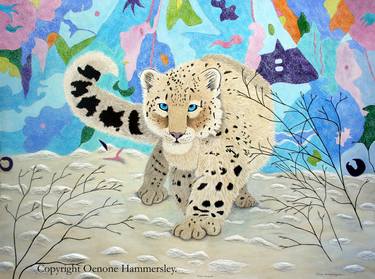 Original Animal Paintings by Oenone Hammersley