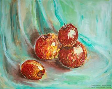 Original Expressionism Still Life Paintings by Oksana Ossipov