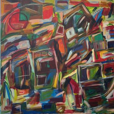 Original Abstract Paintings by Michael Schwartz