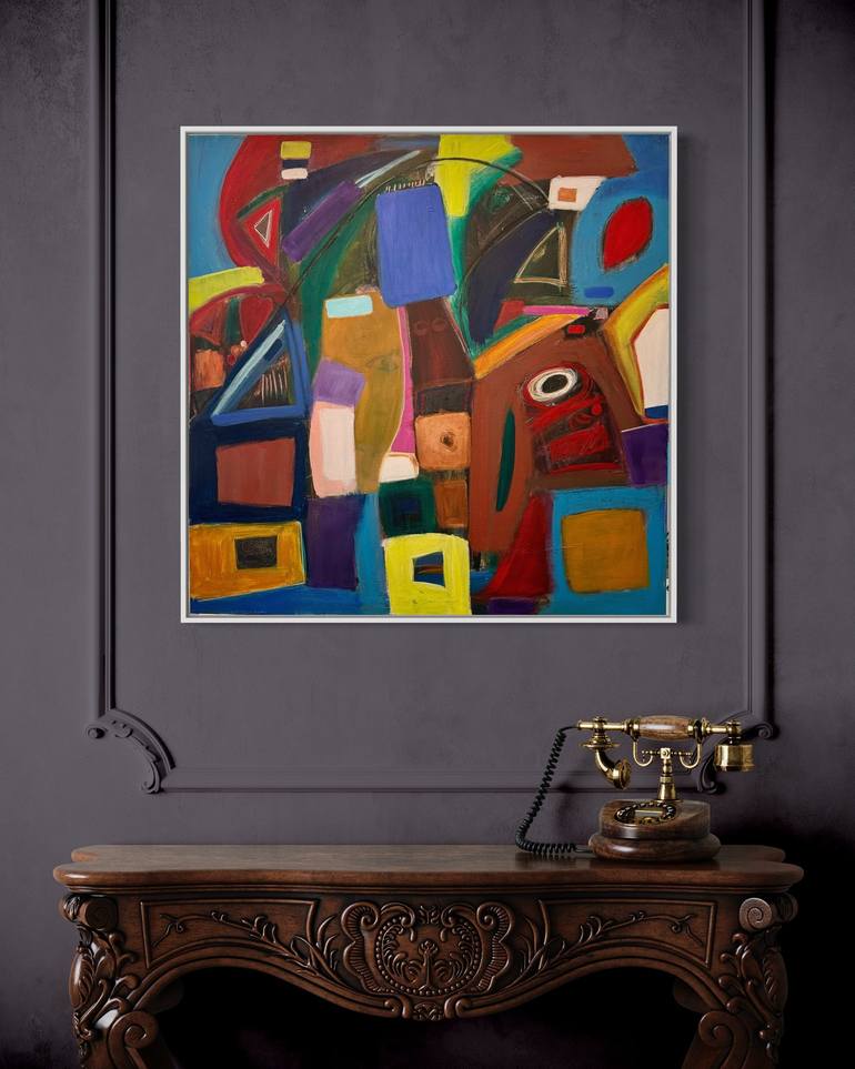 Original  Painting by michael schwartz
