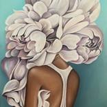 Peony girl by S N