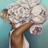Peony girl 2 by S N