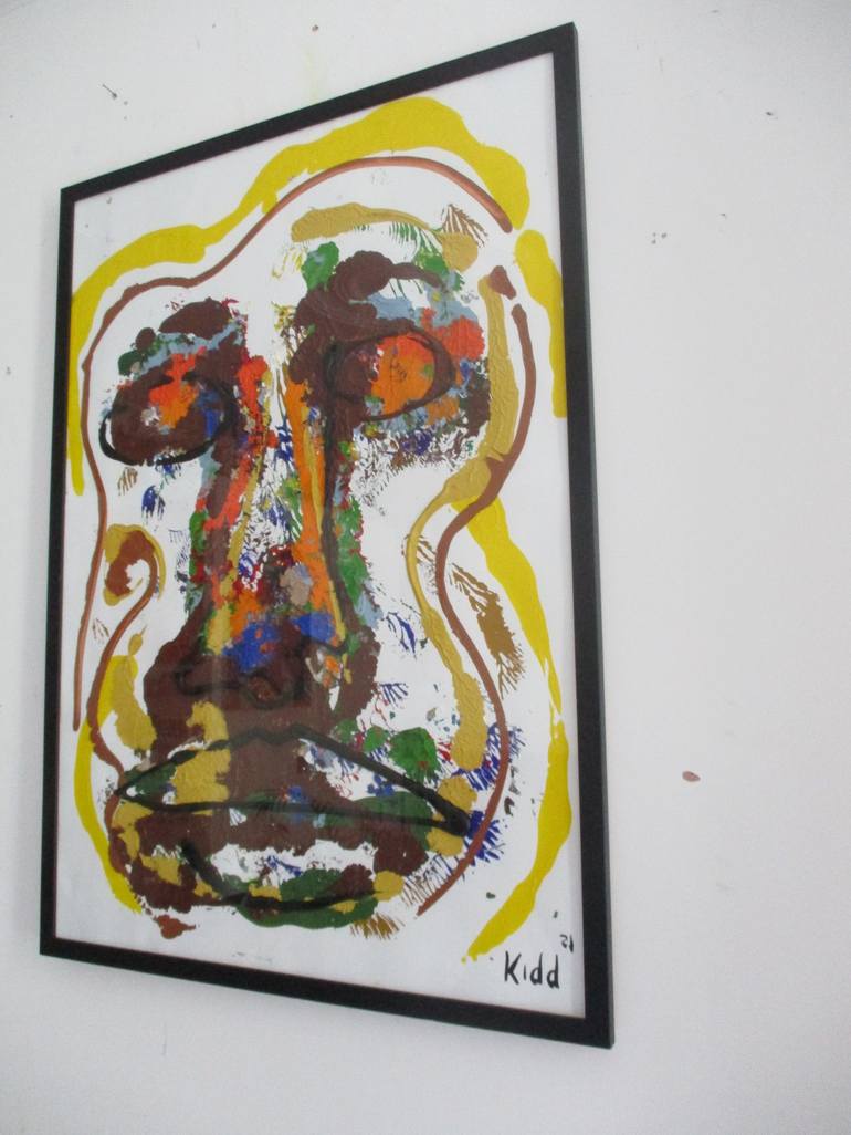 Original Contemporary Abstract Painting by Joshua Kidd
