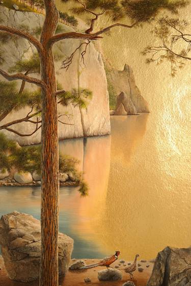 Original Realism Nature Paintings by Vitalii Anoev