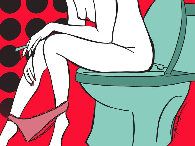 Original Pop Art Pop Culture/Celebrity Drawing by Tommaso Sacco