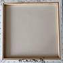 Backside - stretched on wooden canvas frame