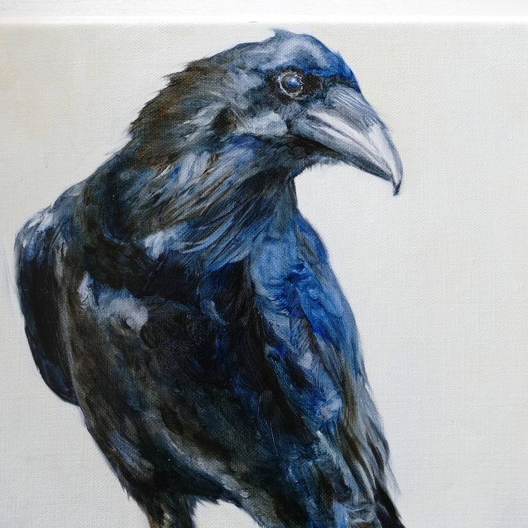 Original Fine Art Animal Painting by Angelika Weinekoetter