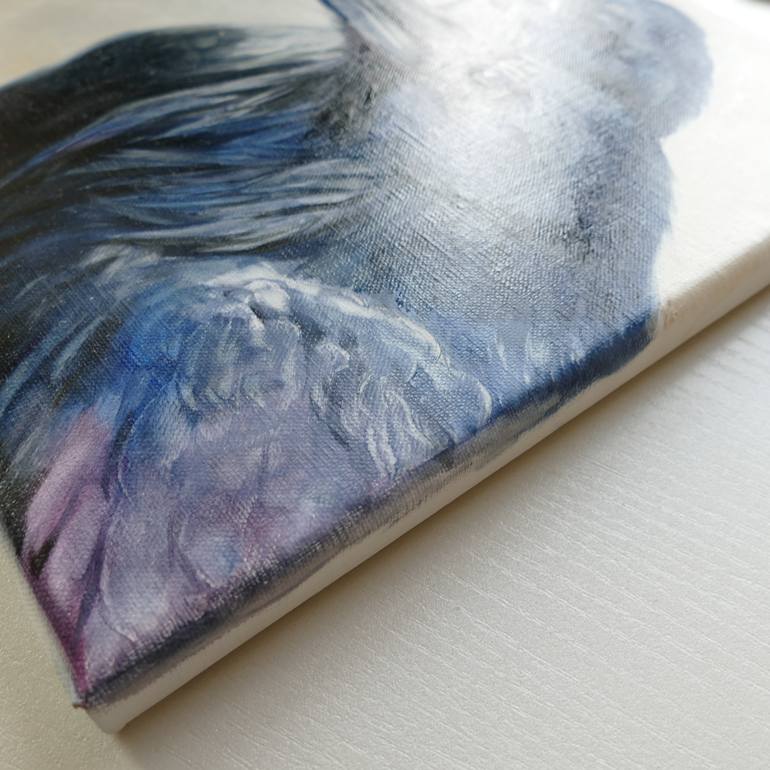 Original Fine Art Animal Painting by Angelika Weinekoetter