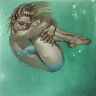 Original Water Paintings by Angelika Weinekoetter