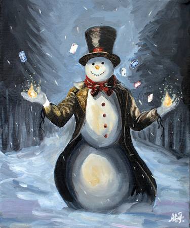 Snowman Magician thumb