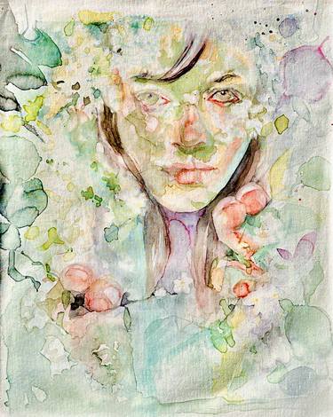 Original Contemporary Nature Drawings by Farina Abedini