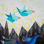 blind birds by Masha MouseBones Vereshchenko