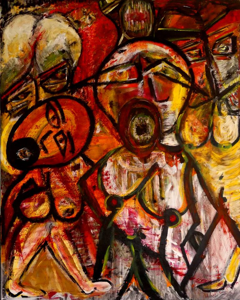 View in a Room Artwork